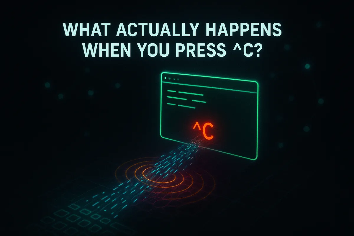 What Actually Happens When You Press ^C?